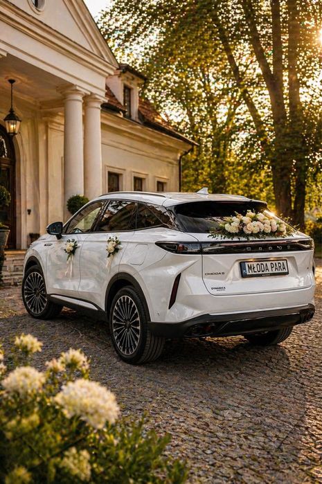 Auto do ślubu OMODA 9 samochod na Wesele