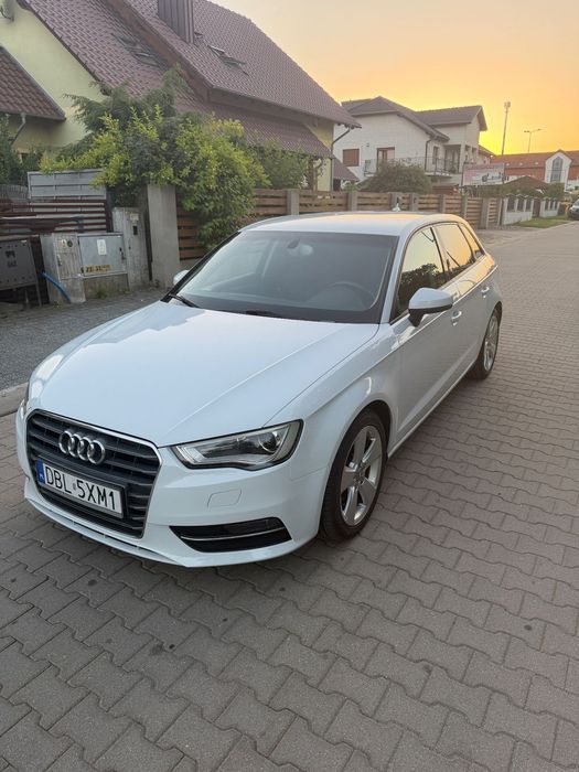 Audi A3 Sportback Audi A3 8V 2.0TDI 5D Hatchback Pierwszy właściciel w PL