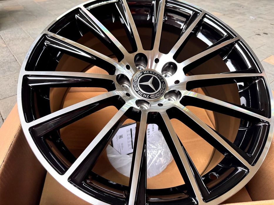 Диски нові R18 5x112 Mercedes GLA CLA GLB C E CLS CLK S A B V Viano