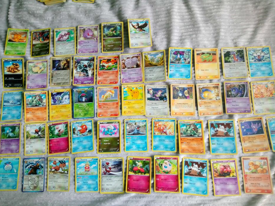 Coleção de Cartas Pokémon