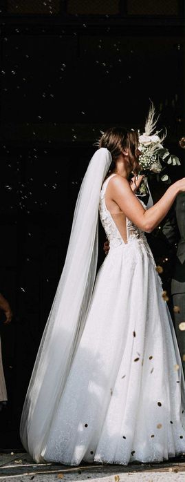 Suknia ślubna- boho/romantyczna