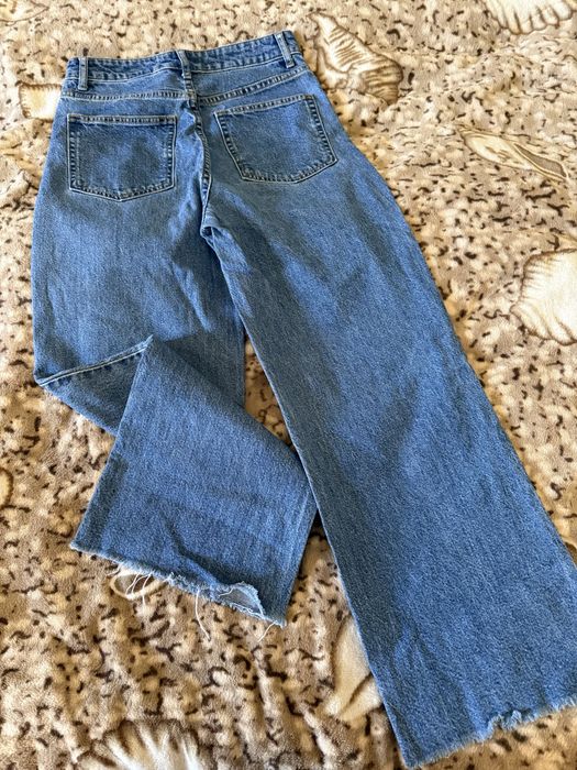 H&M  premiun Оригінал джинси широкі