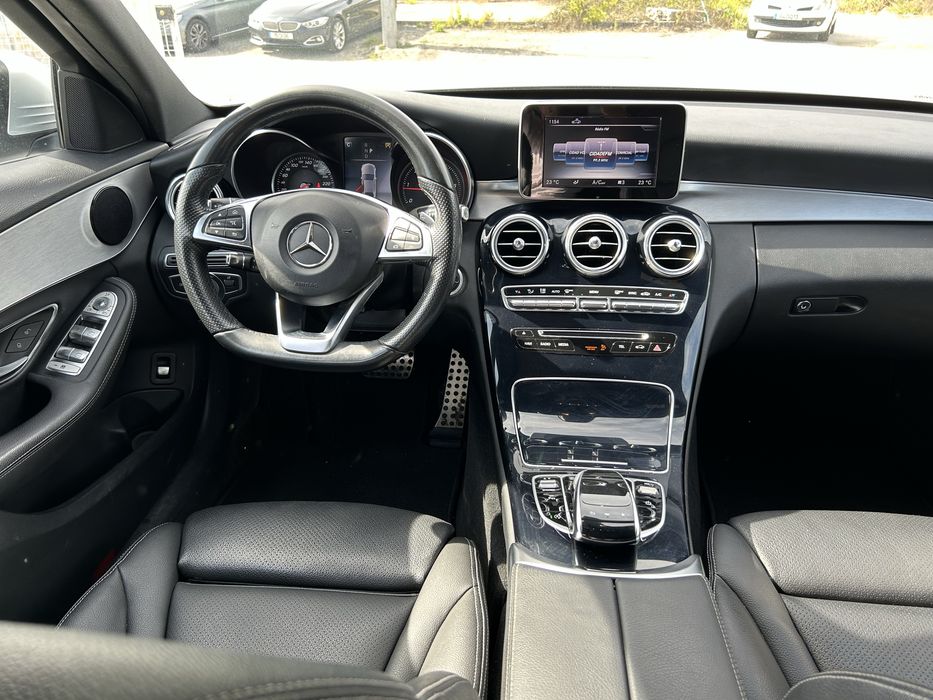 Mercedes-Benz C220d AMG - Nacional - 100 mil kms