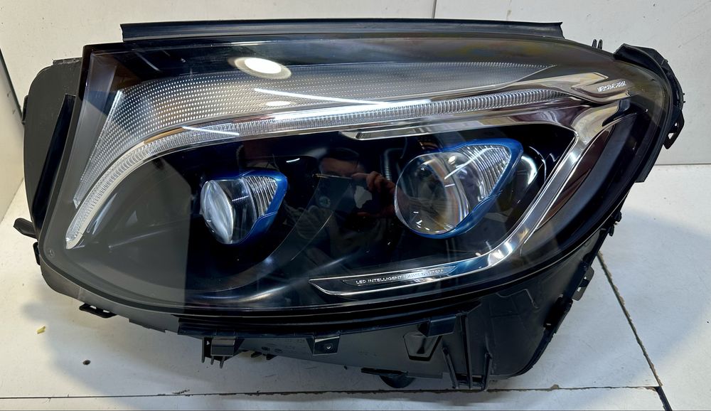 Фара левая Mercedes glc hybrid w253 x253, A2539062502 Європа