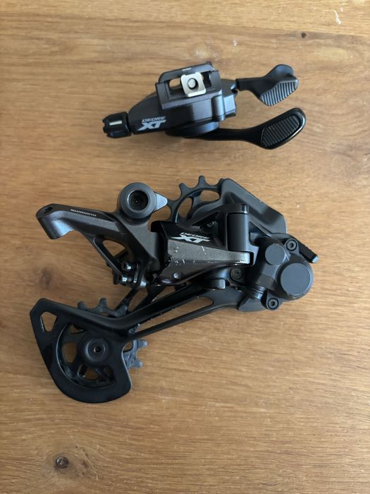 Desviador Shimano XT 12v