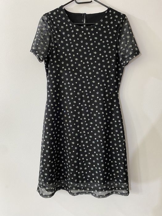 Letnia sukienka w stokrotki