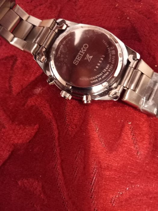 Seiko, чоловічий наручний годинник