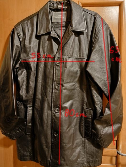 Skórzana kurtka Classic Jackets