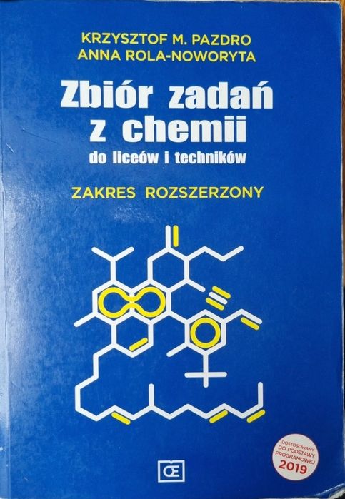 Zbiór zadań z chemii Zakres rozszerzony do matury PAZDRO