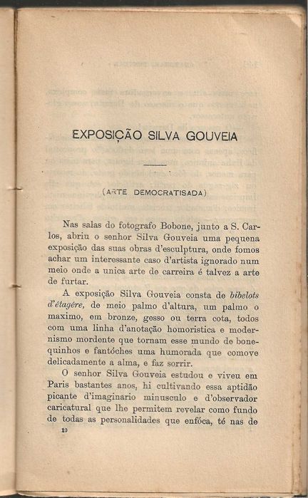Barbear, Pentear (Jornal D’ Um Vagabundo) Edição de 1923
