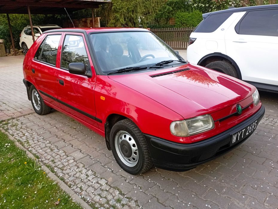 Skoda Felicja - oryginał