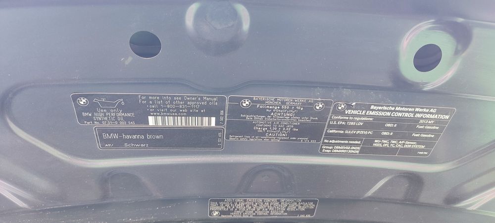 Bmw 3 серія 2013 VIN WBA3C1G50DNR48528 фото оголошення 17 з 23