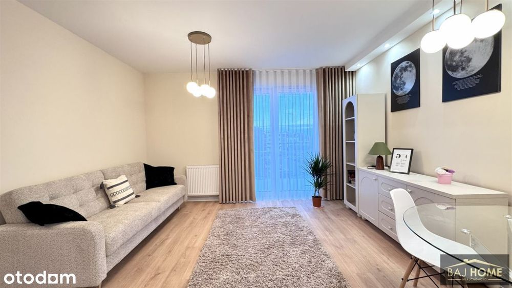 39,60 m² | 2 pokoje | I piętro | balkon Parking