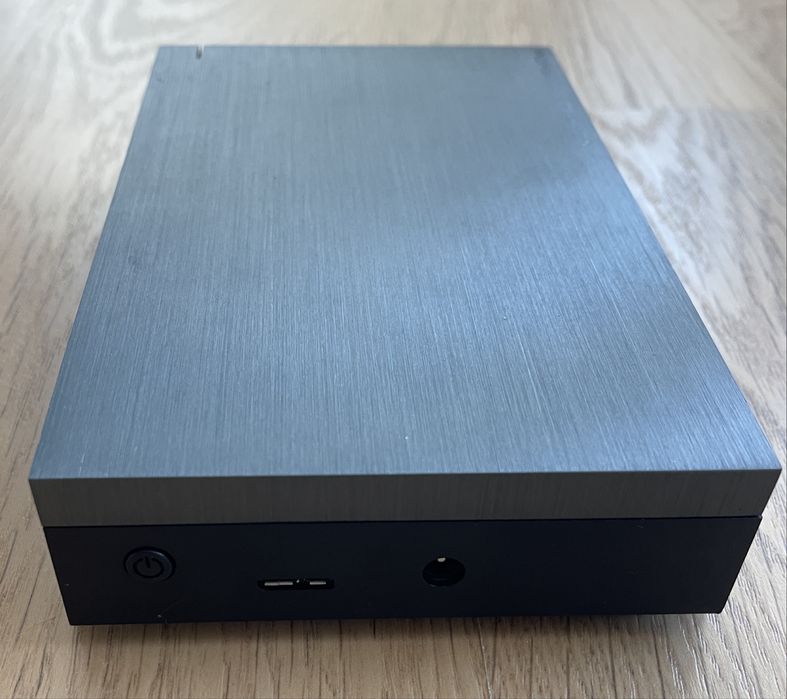 Caixa HDD 3.5” Seagate Porsche Design