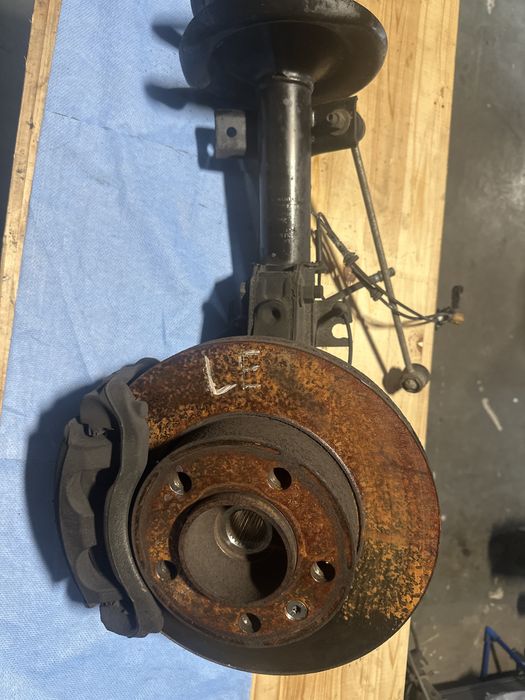 MC PHERSON Zwrotnica Lewa MASTER 3 III IV 4 MOVANO Amortyzator Przód21