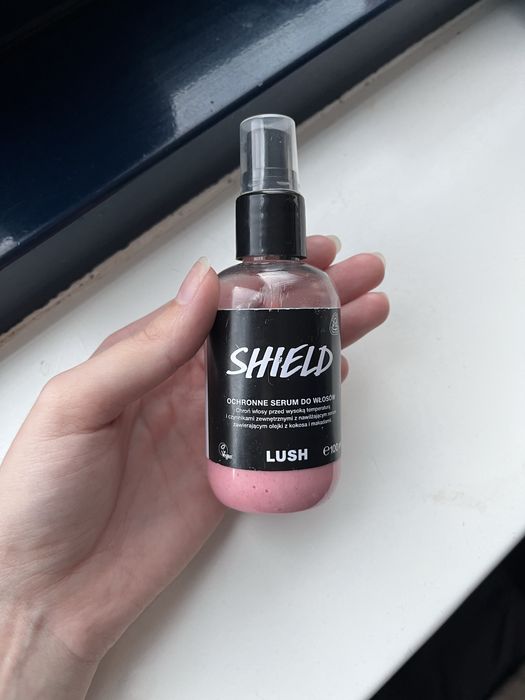 Ochronne serum do włosów LUSH