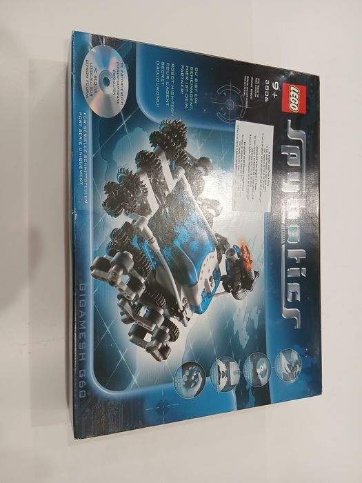 Lego 3806 Spybotics - Gigamesh G60