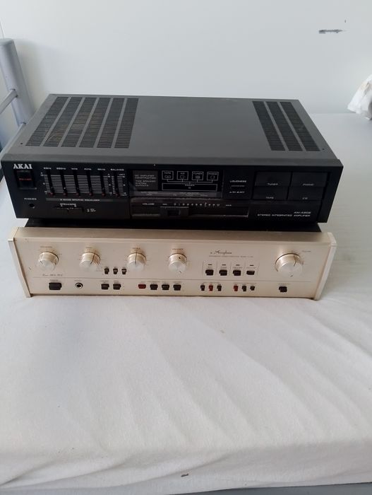 Усилители стерео AKAI,Accuphase