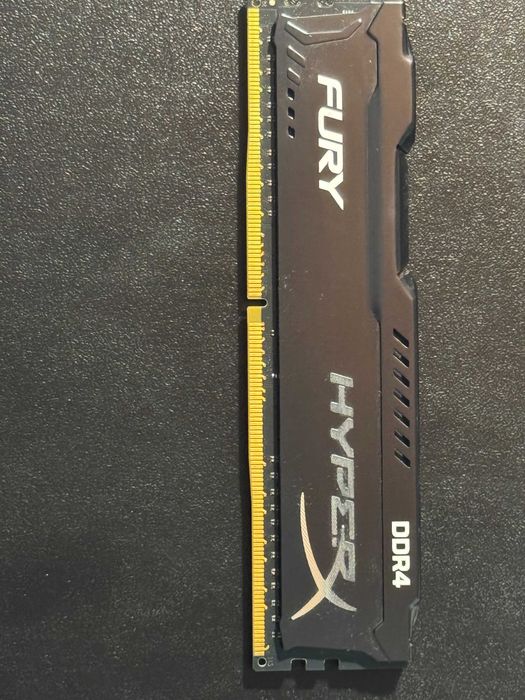 HYPERX Fury DDR4 2133MHz 8GB , Intel Core i5-6600K, MSI H110M Gaming