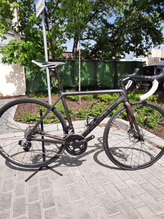 FOCUS IZALCO MAX DISC - CARBON | rozmiar S (52) Lekki Zadbany