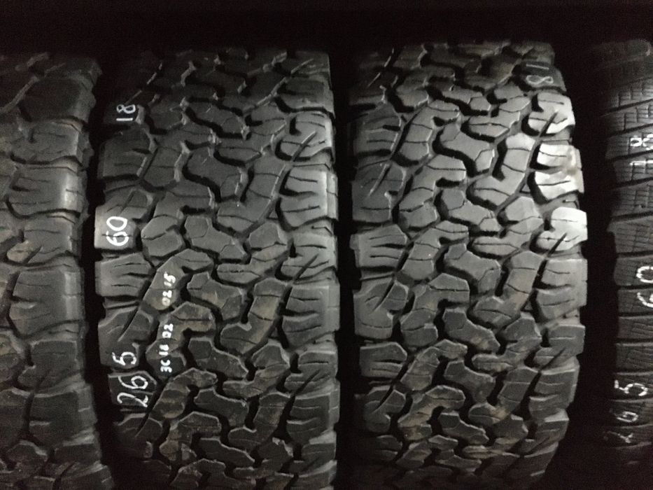 Продам резину 265 60 18 шиномонтаж правка диска склад шин