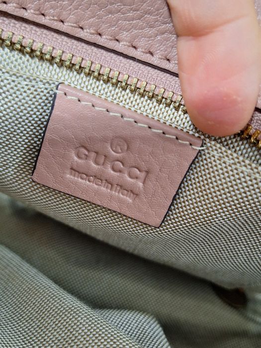 Gucci soho  disco  torebka skóra naturalna