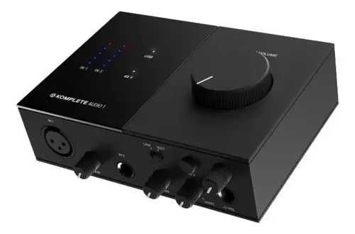 Placa de Som Native Instruments Komplete Audio 1
