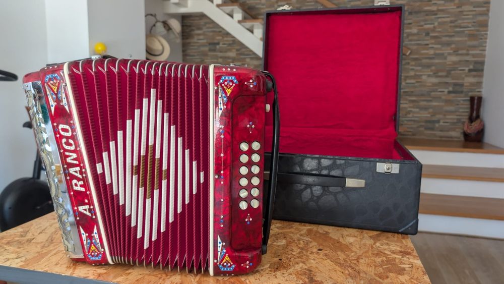 Concertina A. Ranco – 4 Vozes em Sol – Como Nova (Profissional) Vila ...