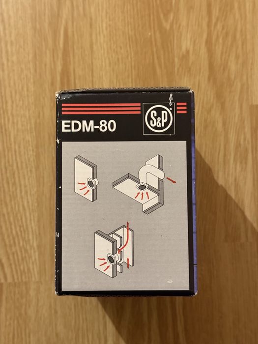 Ventoinha / Extractor de casas de banho EDM-80 S&P