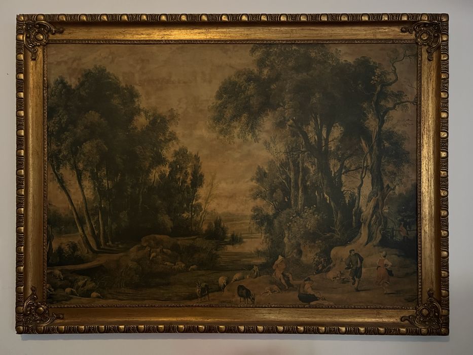 Quadro/tela antiga