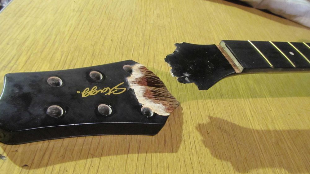 Ремонт гитар профессионально Днепр