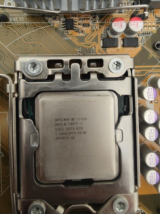 HP Computer Parts (CPU i7-920, RAM, Motherboard, GPU, and CPU Cooler)64739220806147120