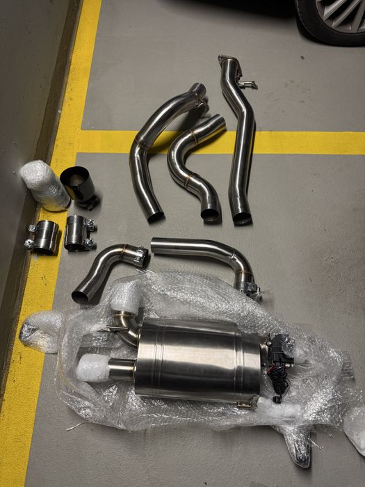 Wydech układ wydechowy catback tłumik Ford Bronco 2,7