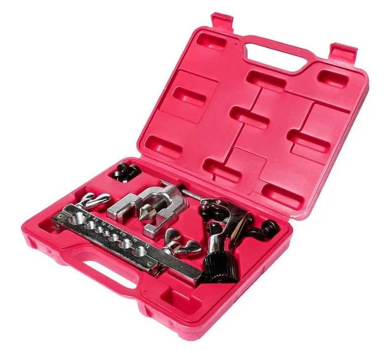 Профессиональный набор для развальцовки медных тормозных трубок JTC