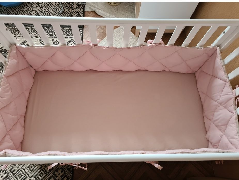 Бортики в дитяче ліжечко