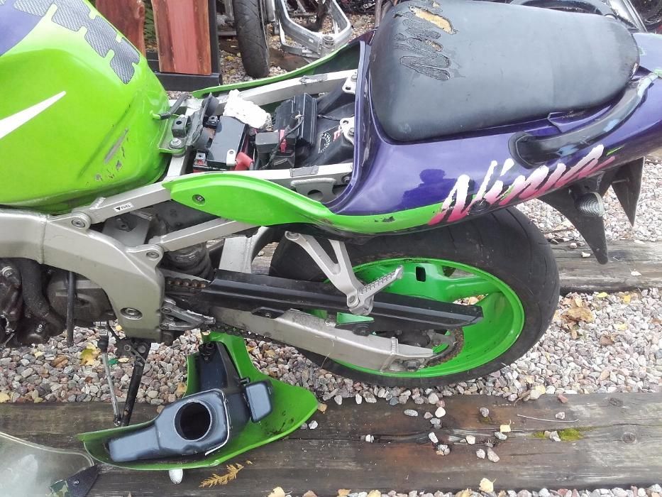 Kawasaki zx 6 r zx6r zx600 ninja silnik moduł gaźniki tarcza
