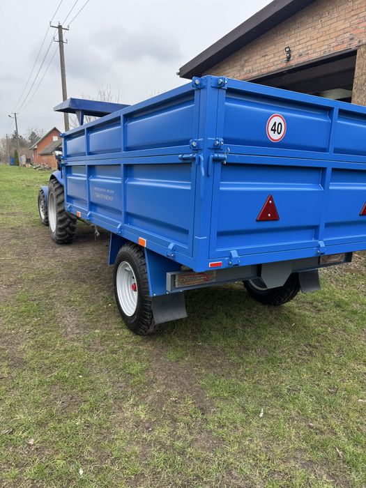 Прицеп самоскид до трактора 1 птс2