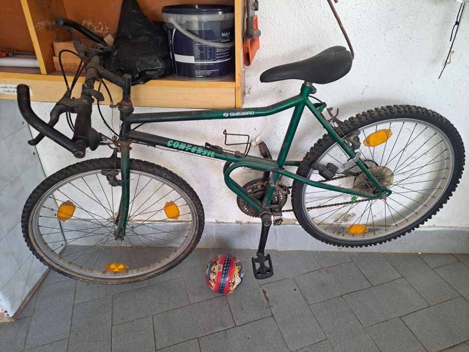 Bicicleta confersil/ shimano