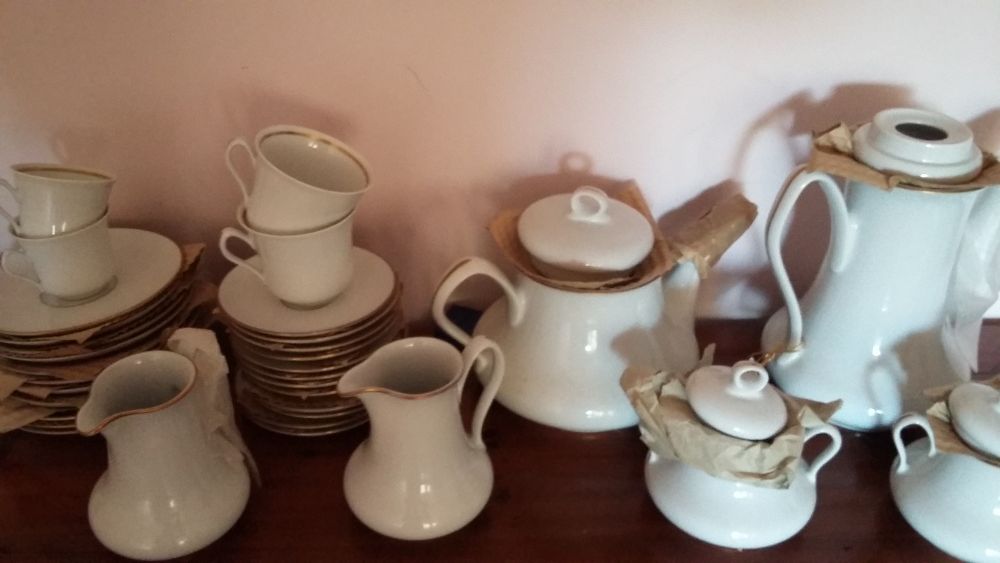 Servico de Cha PORCEL Novo