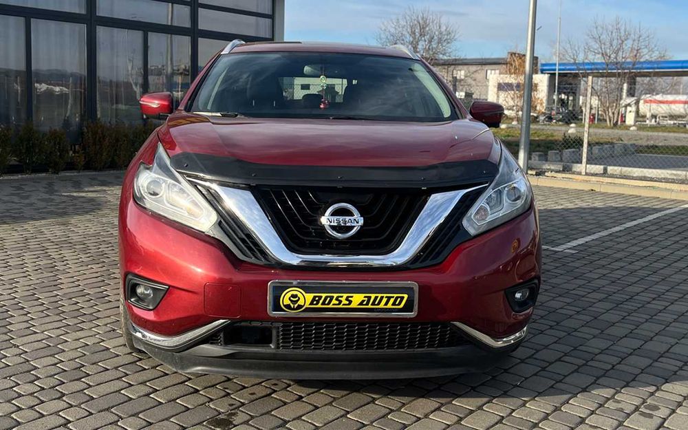 Nissan Murano 2017
