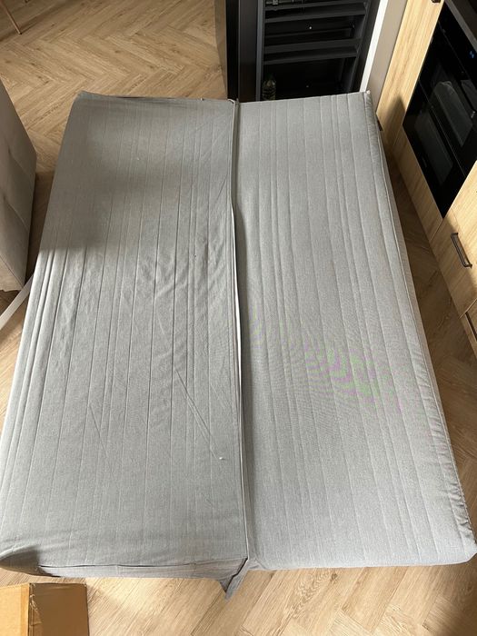 Sofa rozkładana IKEA NYHAMN, z materacem