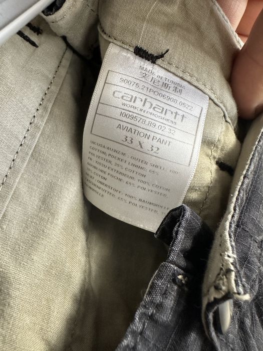 Штани Cargo Carhartt 33x32