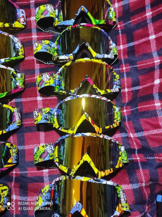 Nowe Google narciarskie snowboardowe