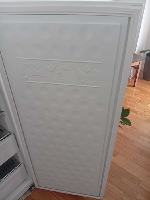 Arca congeladora vertical 7 gavetas