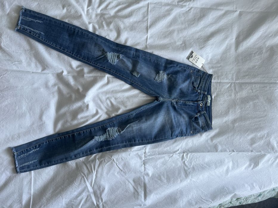 Жіночі джинси (skinny)