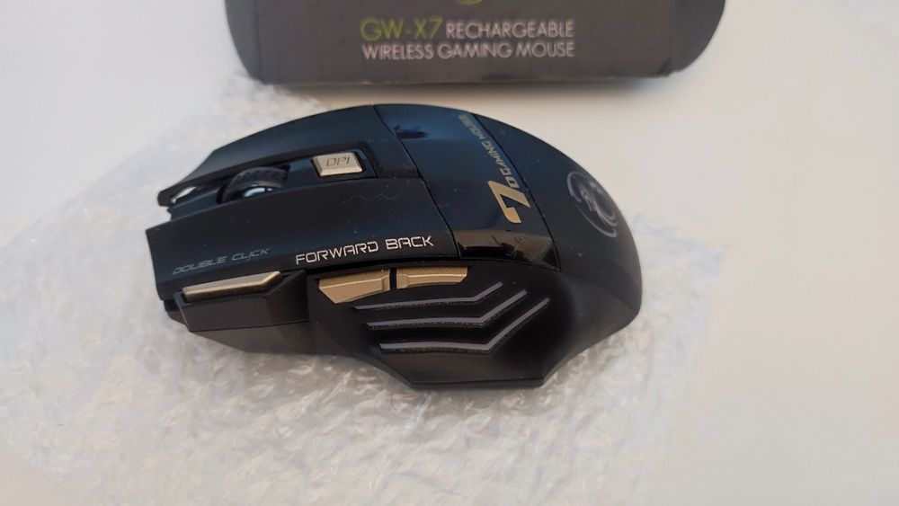 Rato gaming sem fios