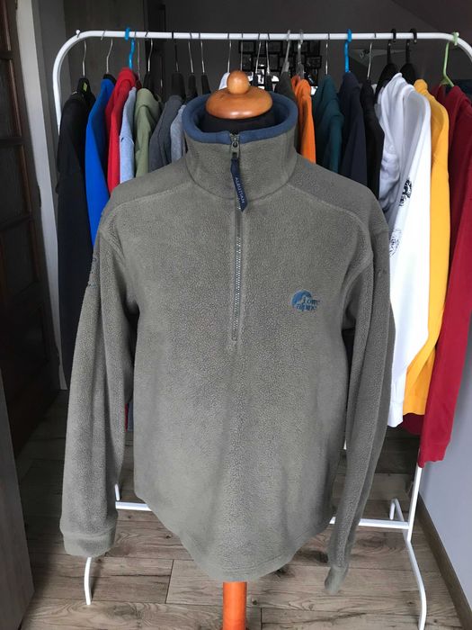 Ciepły polar Lowe Alpine half zip rozm. M