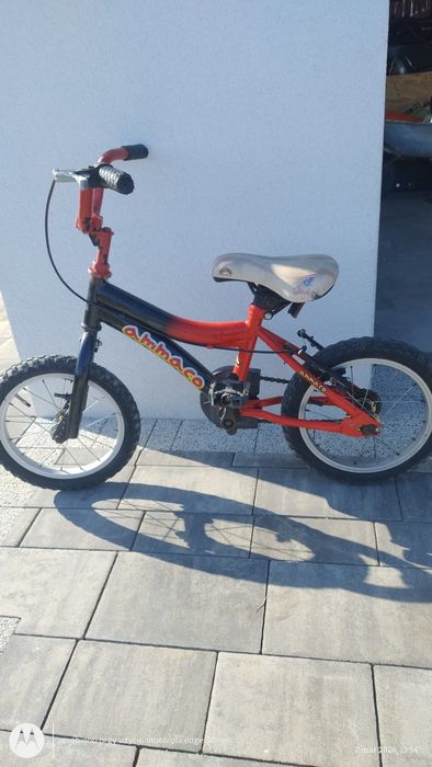 Mały rowerek sprawny