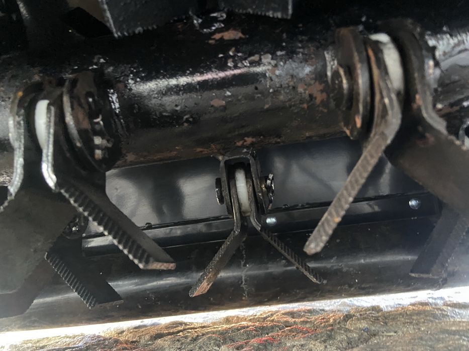 Motocultivador gasoleo 10cvs com triturador martelos