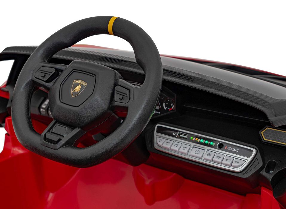 Auto Elektryczne dla Dzieci - Lamborghini Invencible 4×4